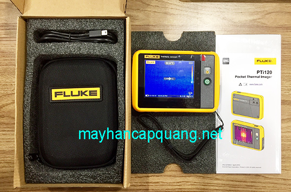 Camera nhiệt cầm tay Fluke PTi120