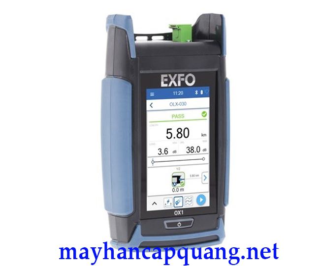 Ứng dụng máy đo cáp quang vạn năng EXFO OX1 Explorer