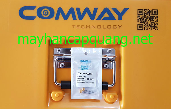 Điện cực máy hàn cáp quang Comway chính hãng