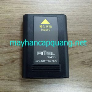 Pin máy hàn cáp quang Fitel S943B