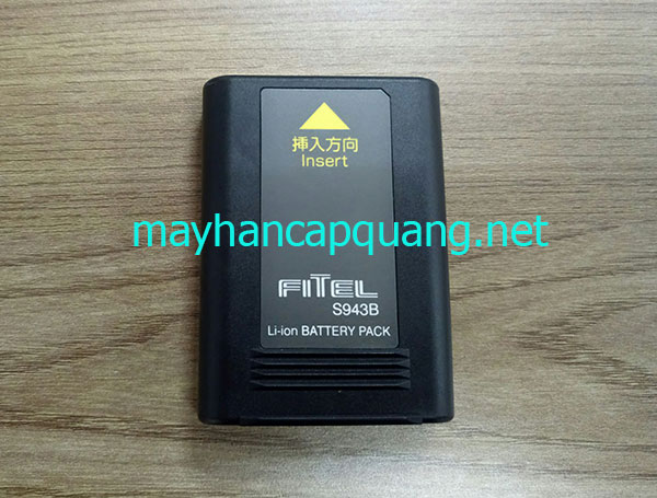 Pin máy hàn cáp quang Fitel S943B