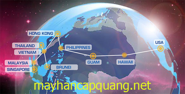 Hệ thống cáp quang AAG Đông Nam Á
