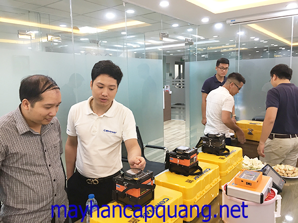 Tư vấn mua máy hàn cáp quang tại Hà Nội