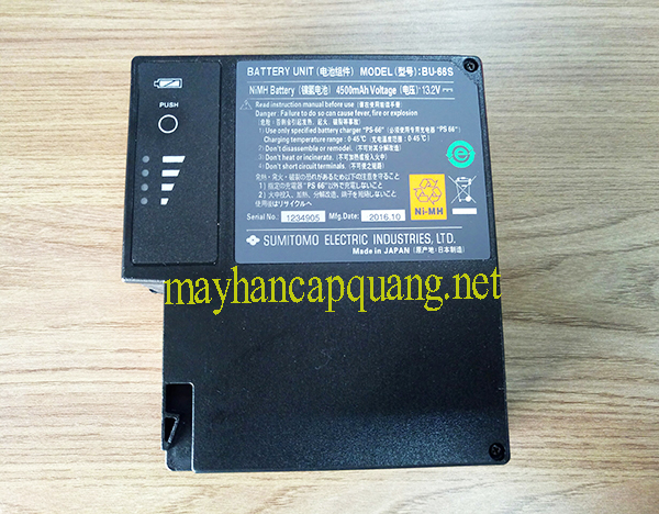 Pin máy hàn quang Sumitomo TYPE-39