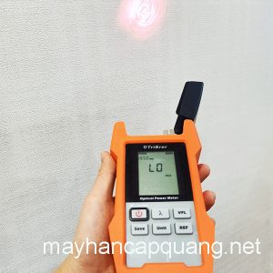Máy đo công suất quang 2 cổng giá rẻ