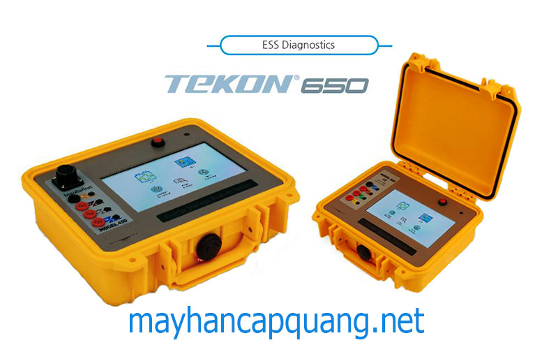 Máy kiểm tra hệ thống lưu trữ điện TEKON 650