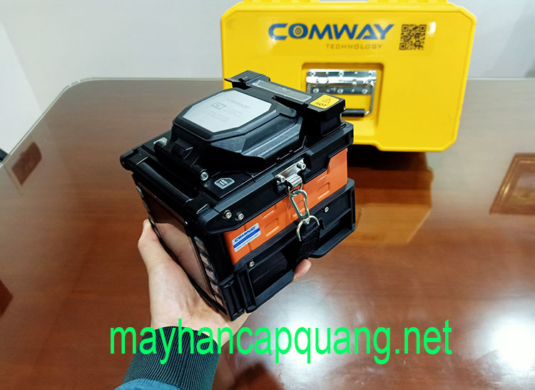 Ưu điểm của máy hàn cáp quang Comway C5