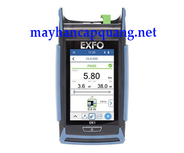 Máy đo cáp quang vạn năng EXFO OX1 Explorer