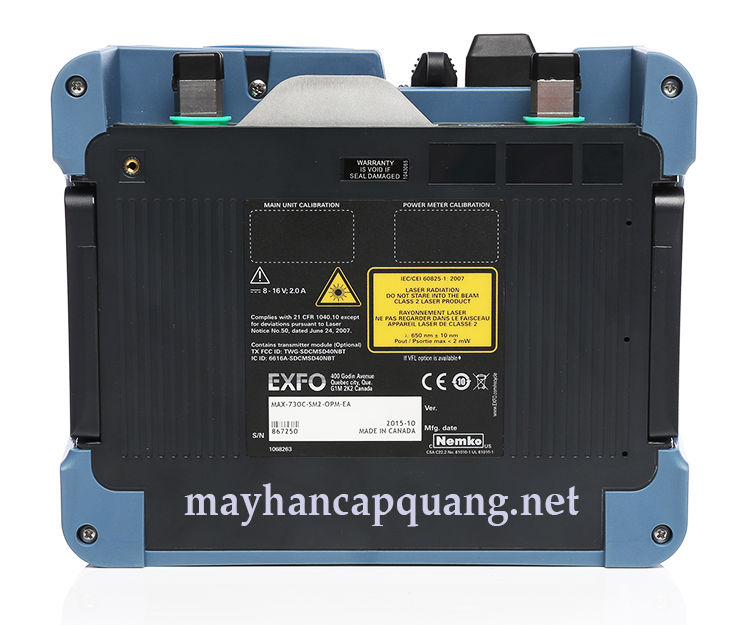 Máy đo cáp quang EXFO MaxTester 730C giá rẻ