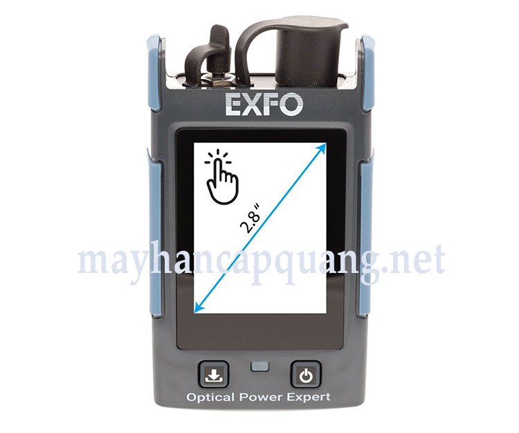 Thông số kỹ thuật máy đo công suất quang EXFO PX1