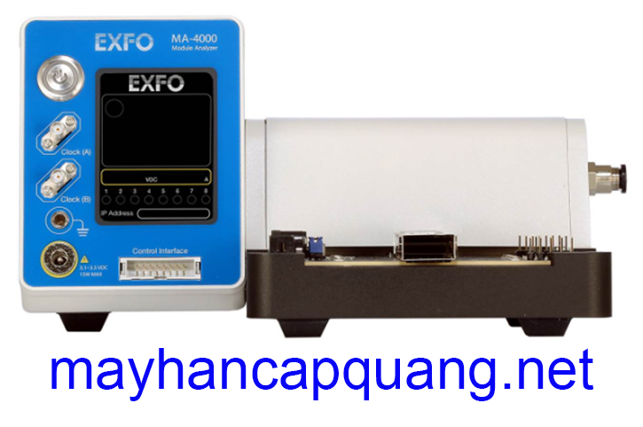 EXFO MA-4000 – Máy đo kiểm module thu phát quang