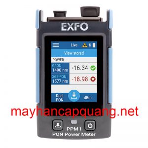 EXFO PPM1 - Máy đo công suất PON kích hoạt dịch vụ