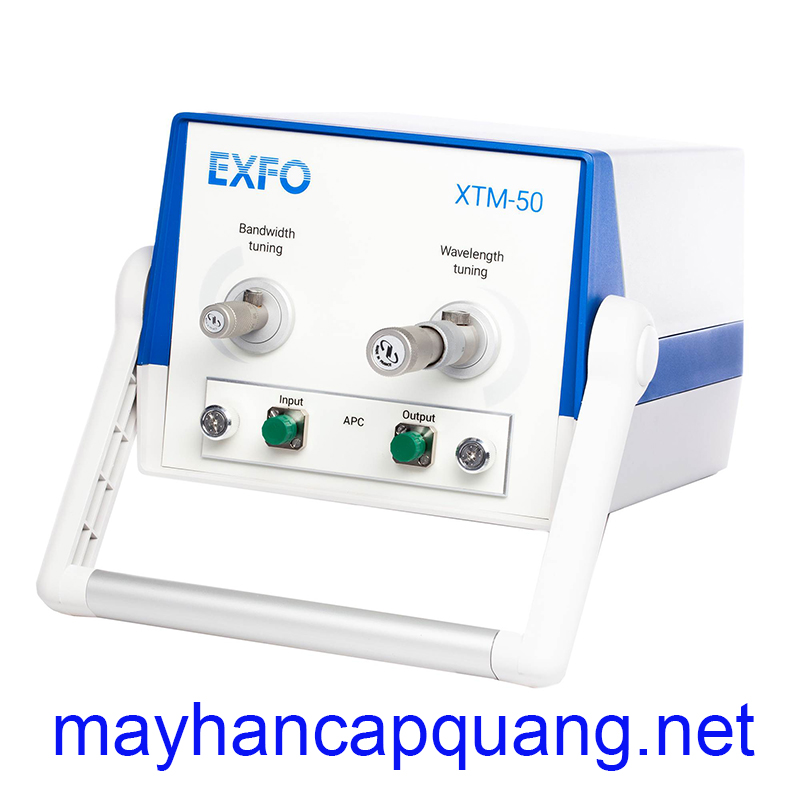 EXFO XTM-50 - Bộ lọc quang với băng thông có thể điều chỉnh