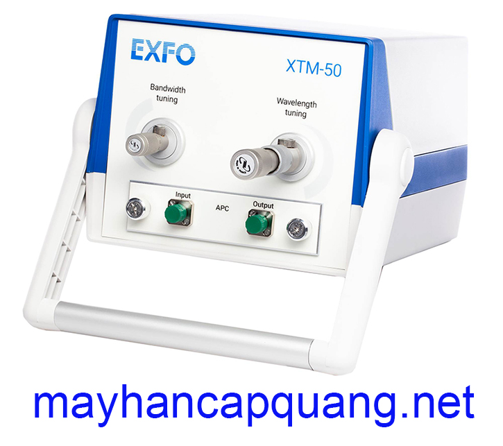 EXFO XTM-50 - Bộ lọc quang với băng thông có thể điều chỉnh
