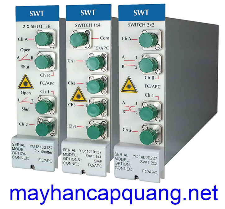 EXFO OSICS SWT - Module switch quang dùng cho sản xuất
